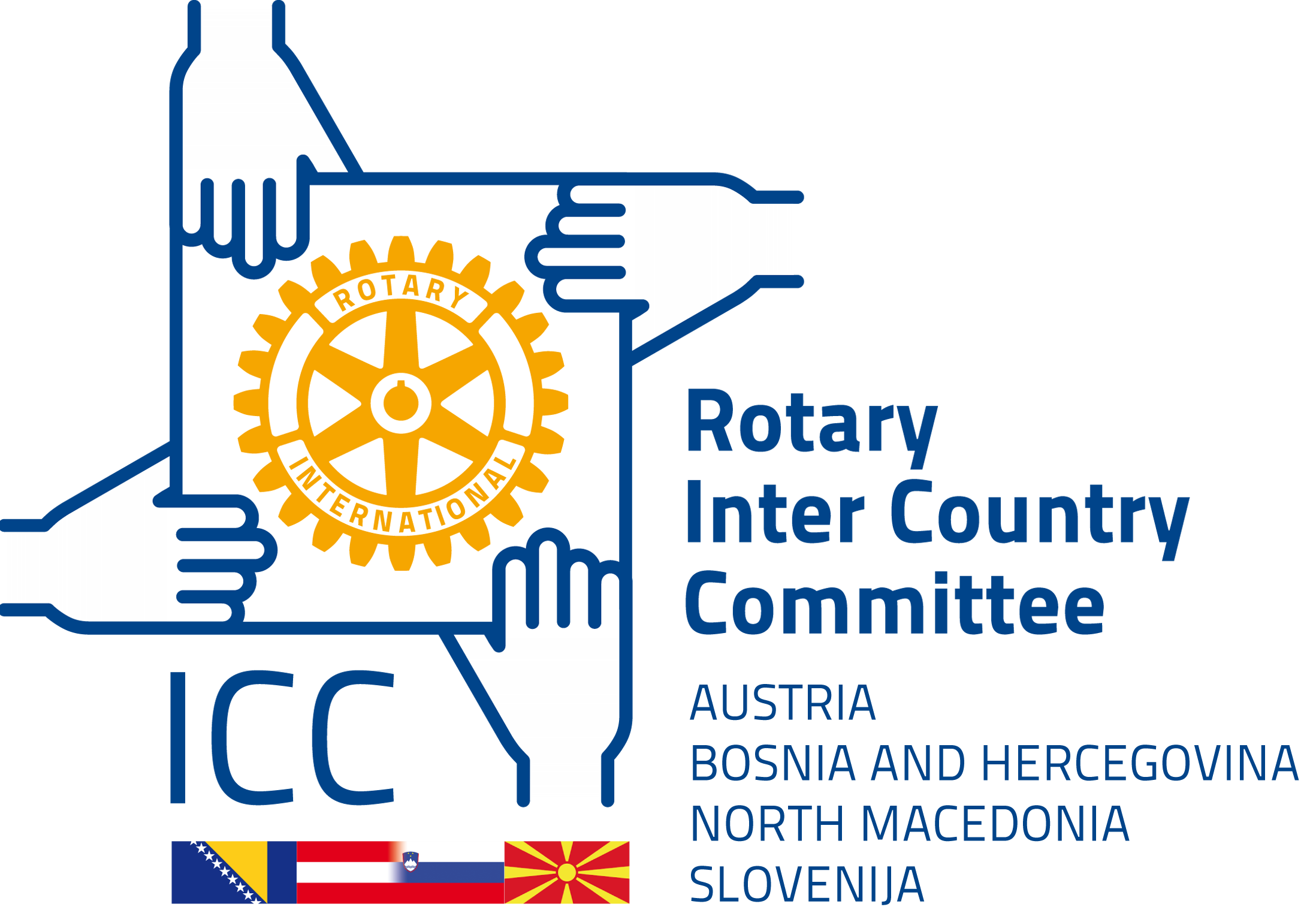 Presentation of Rotary ICC Romania and USA